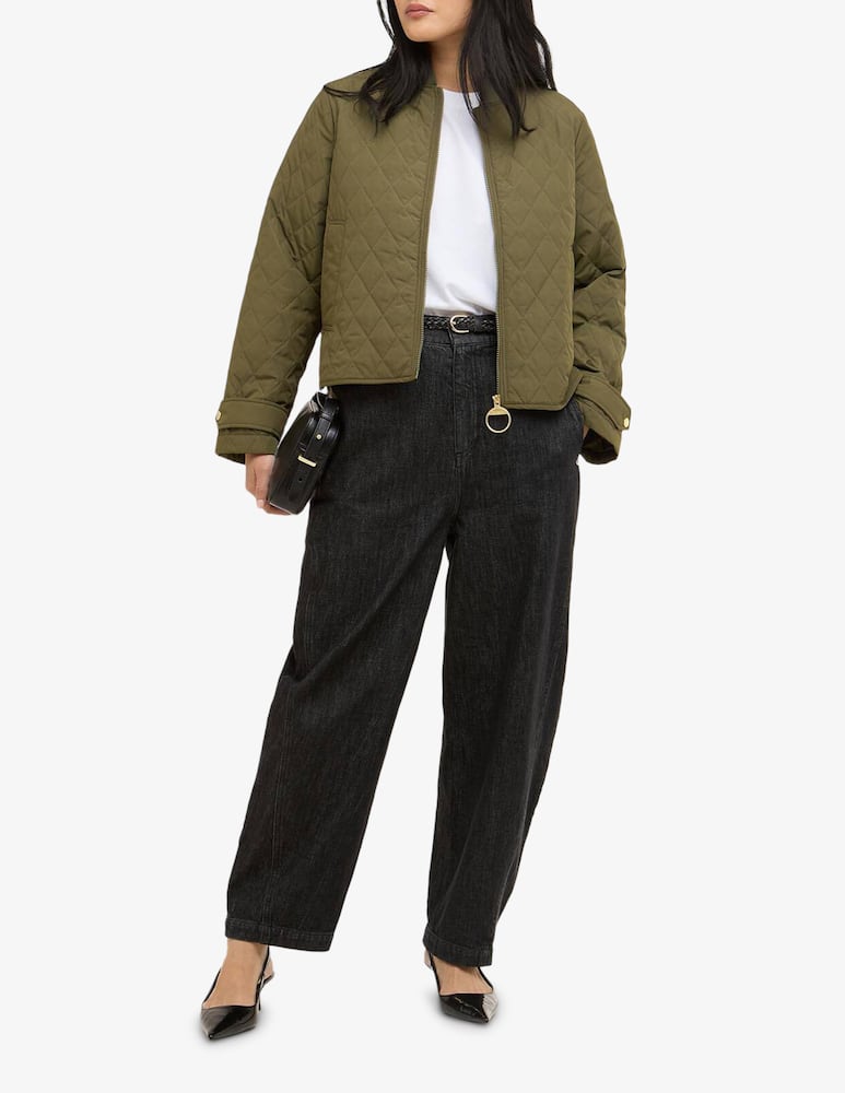 rinascente Barbour Whillan quilted jacket