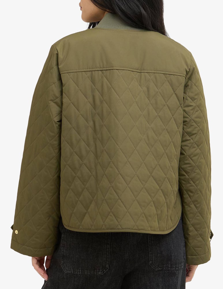 rinascente Barbour Whillan quilted jacket