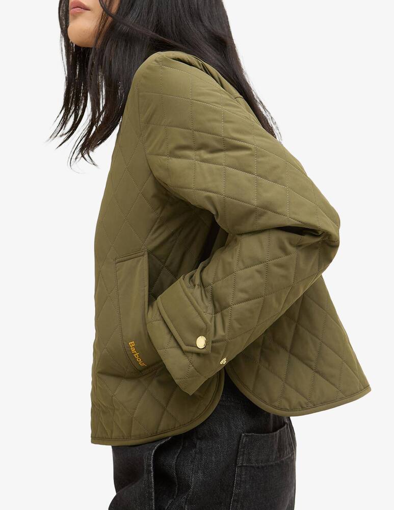 rinascente Barbour Whillan quilted jacket