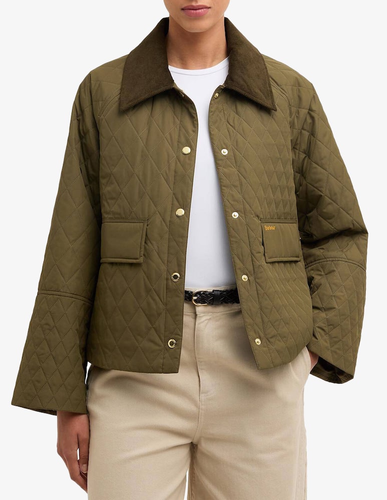 rinascente Barbour Giacca trapuntata Kirby