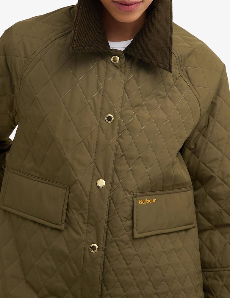 rinascente Barbour Giacca trapuntata Kirby