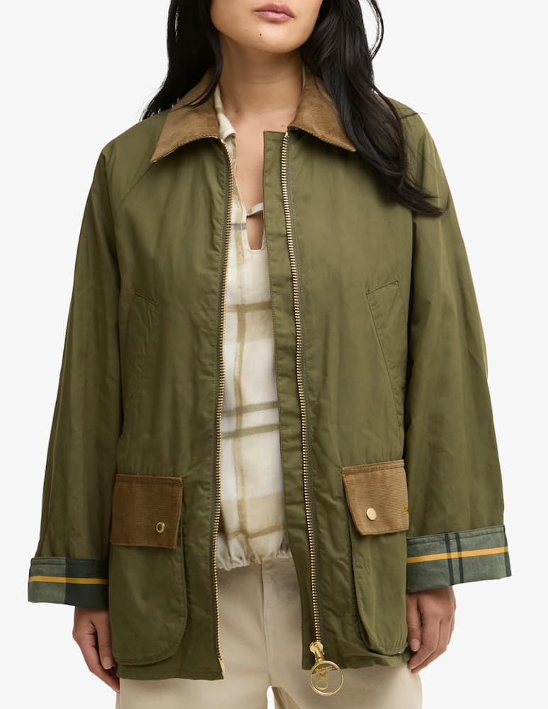 rinascente Barbour Lanshaw showerproof jacket