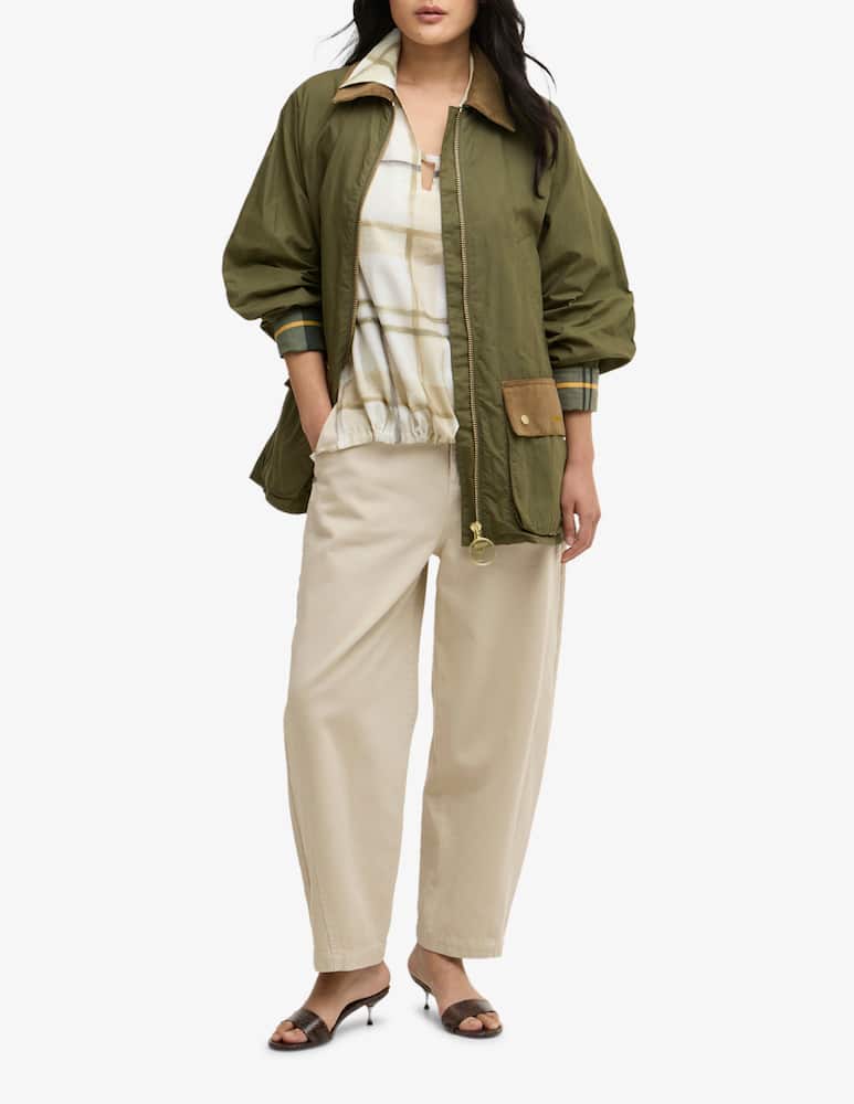 rinascente Barbour Lanshaw showerproof jacket