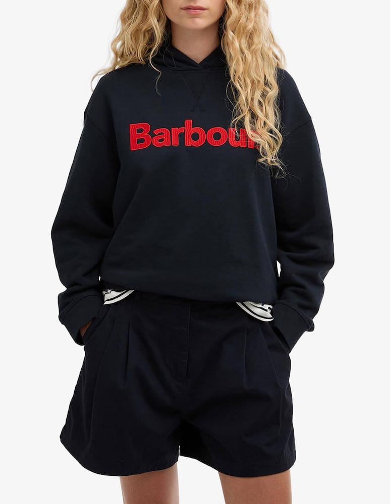 Barbour Felpa con cappuccio Hartland - immagine 1 Barbour Felpa con cappuccio Hartland - immagine 1