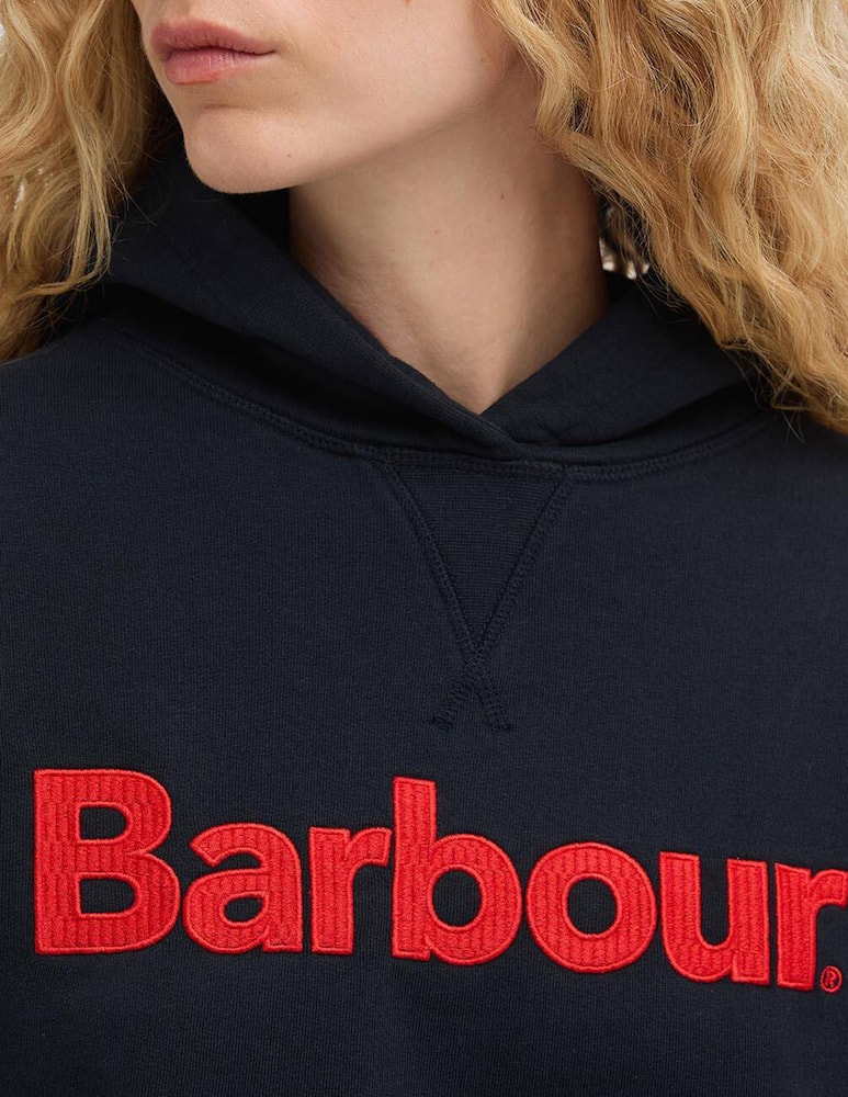 rinascente Barbour Felpa con cappuccio Hartland