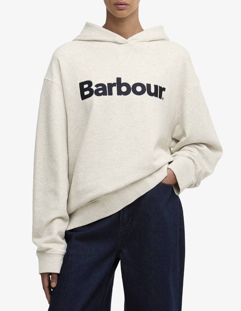 rinascente Barbour Felpa con cappuccio Hartland