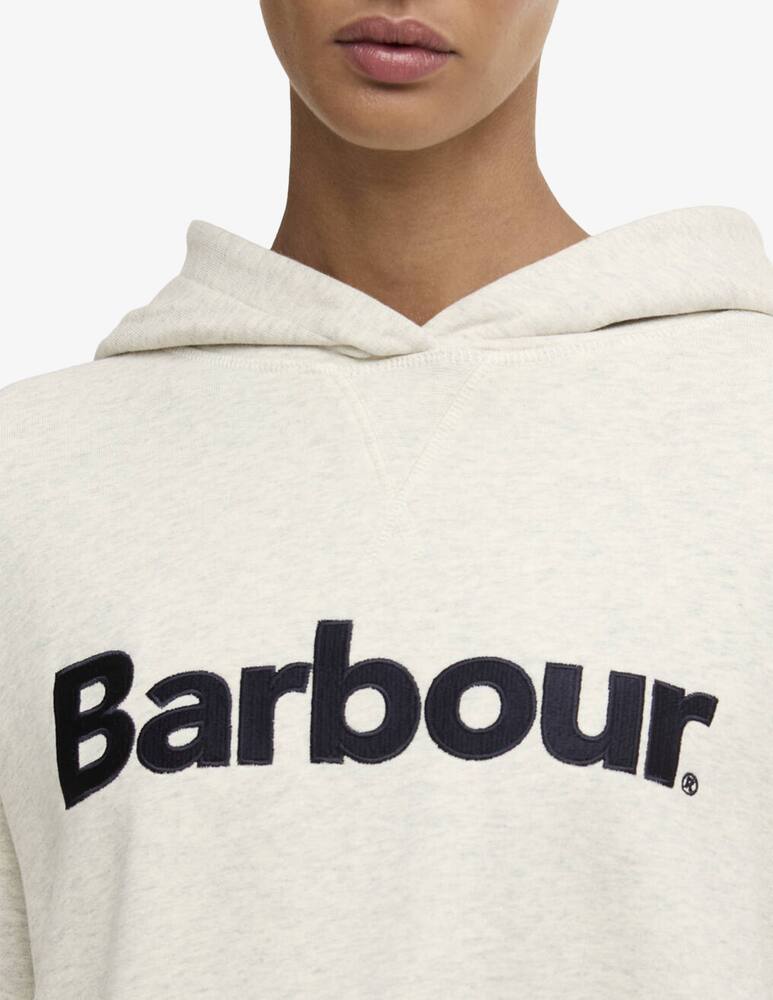 rinascente Barbour Felpa con cappuccio Hartland