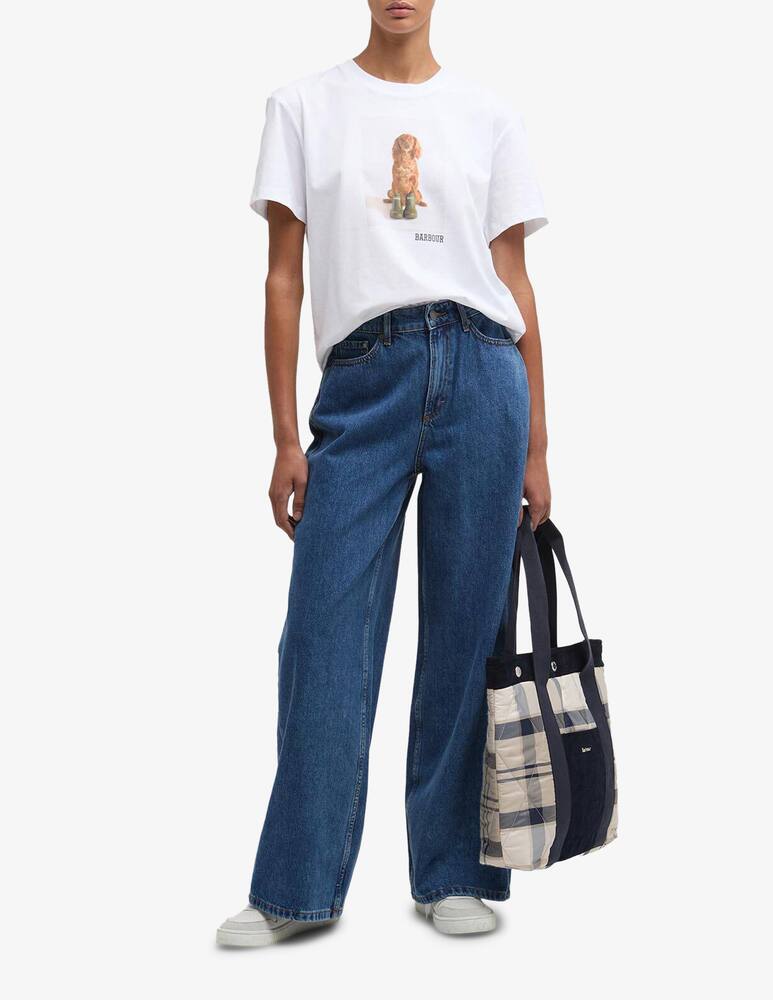 rinascente Barbour T-shirt in cotone Bedale