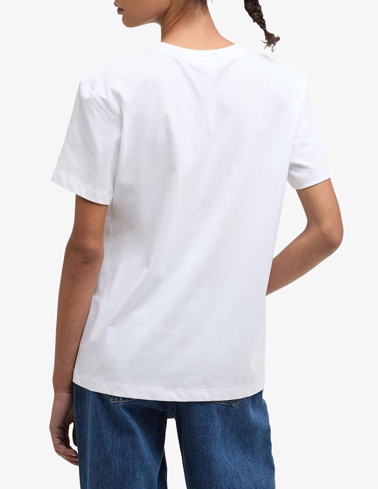 rinascente Barbour T-shirt in cotone Bedale