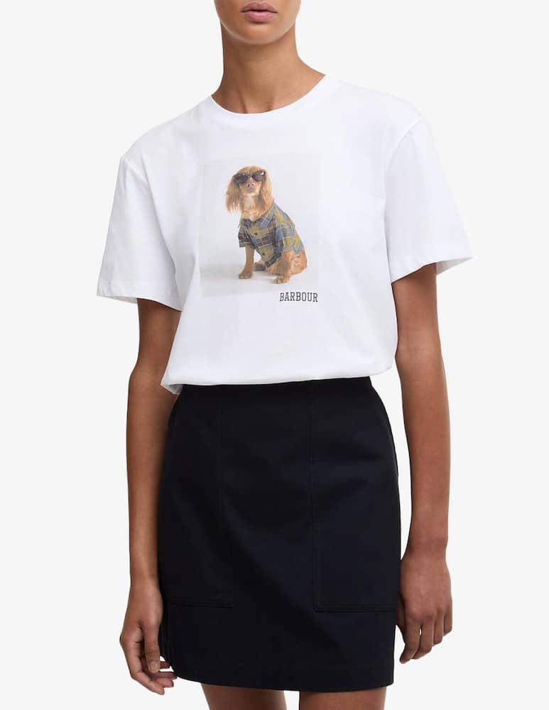 rinascente Barbour Marine cotton t-shirt