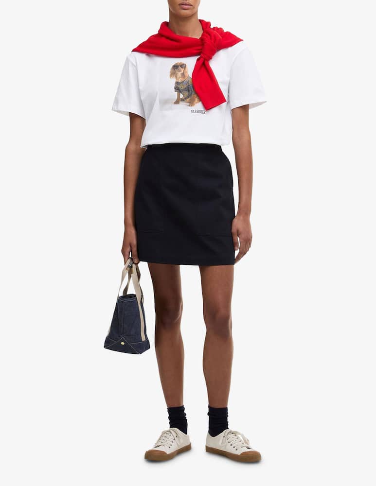 rinascente Barbour Marine cotton t-shirt