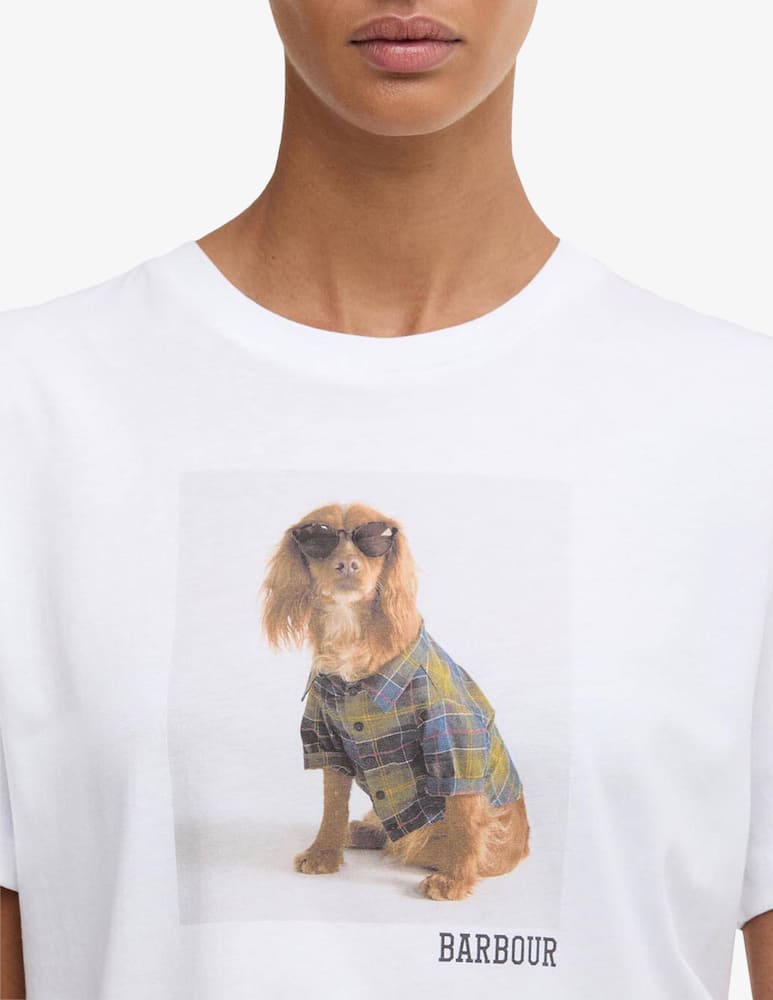 Barbour Marine cotton t-shirt - picture 4