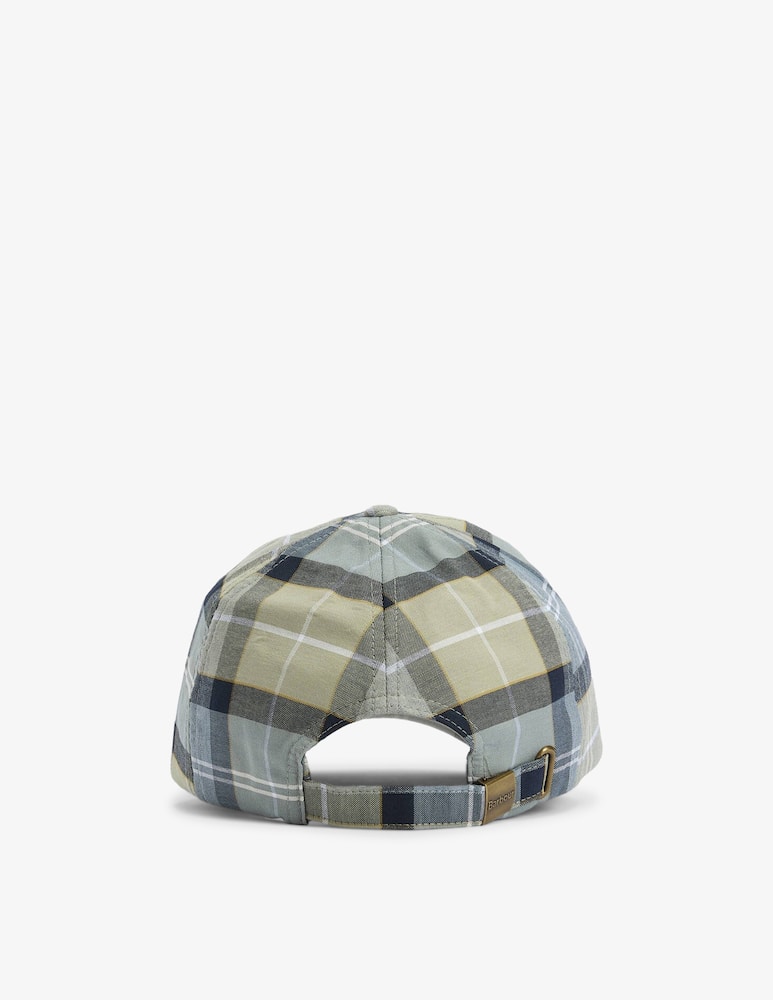 rinascente Barbour Tartan sports cap