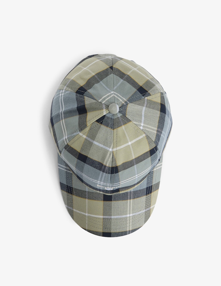 rinascente Barbour Tartan sports cap