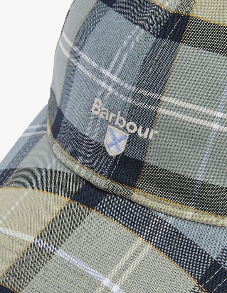 rinascente Barbour Tartan sports cap