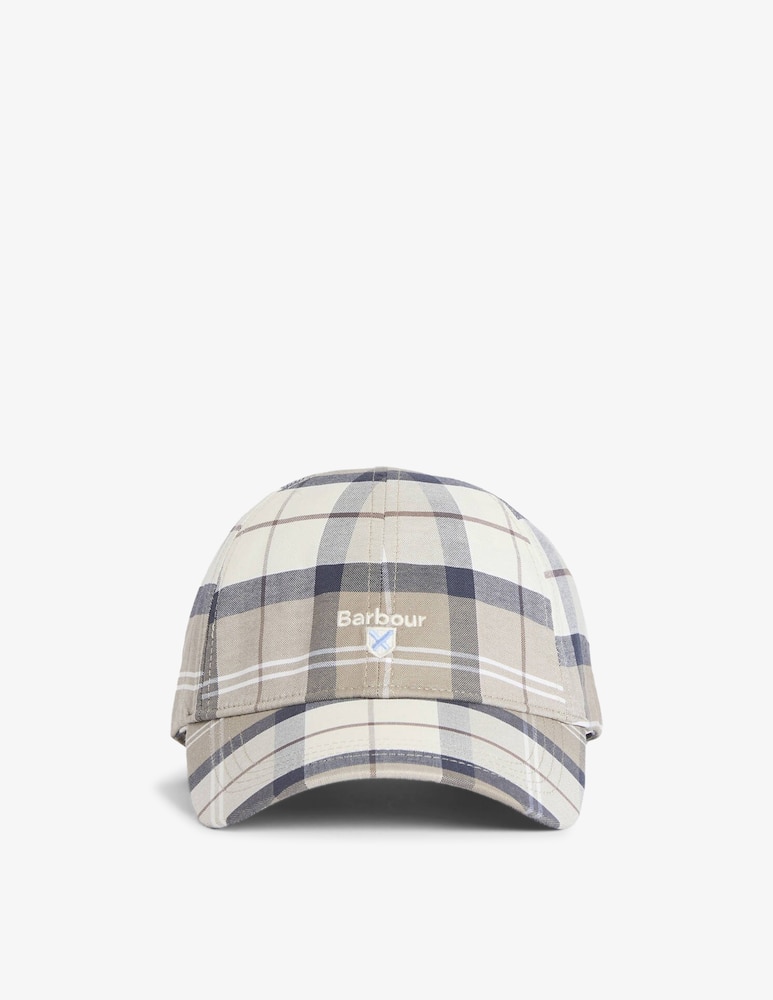 rinascente Barbour Tartan sports cap