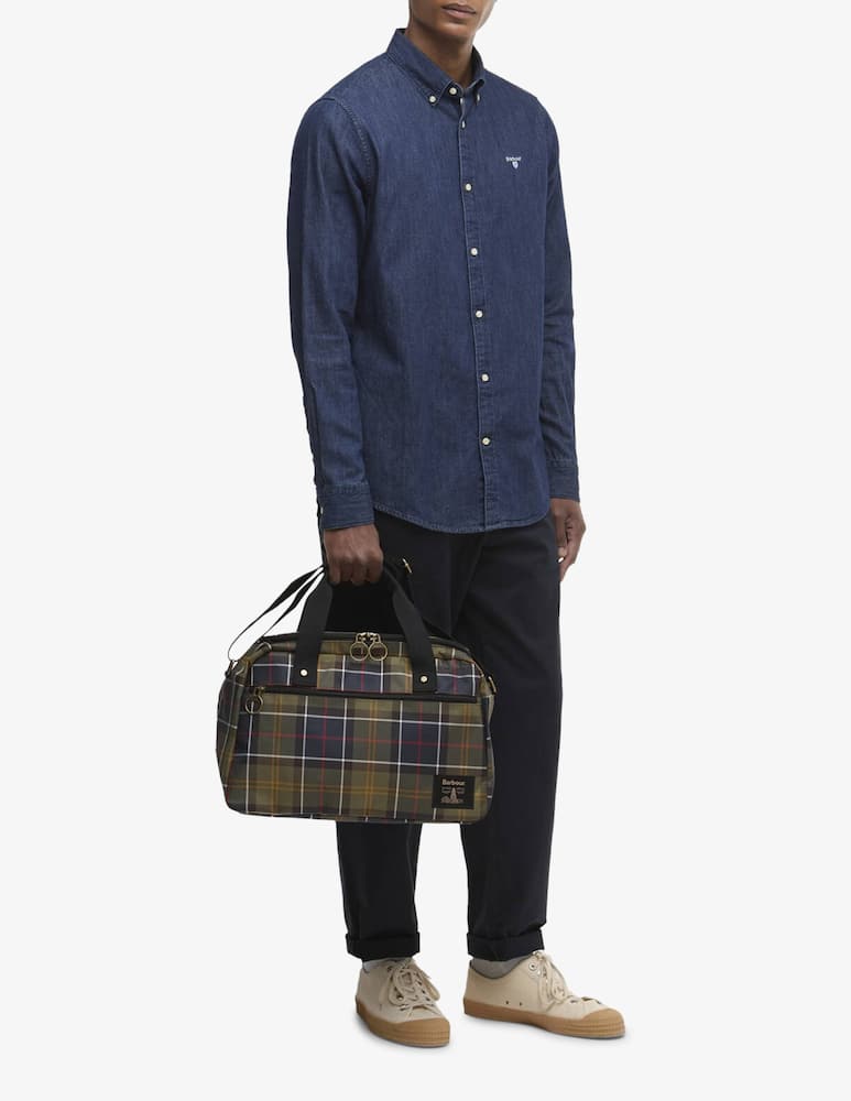 rinascente Barbour Borsa a tracolla Tartan