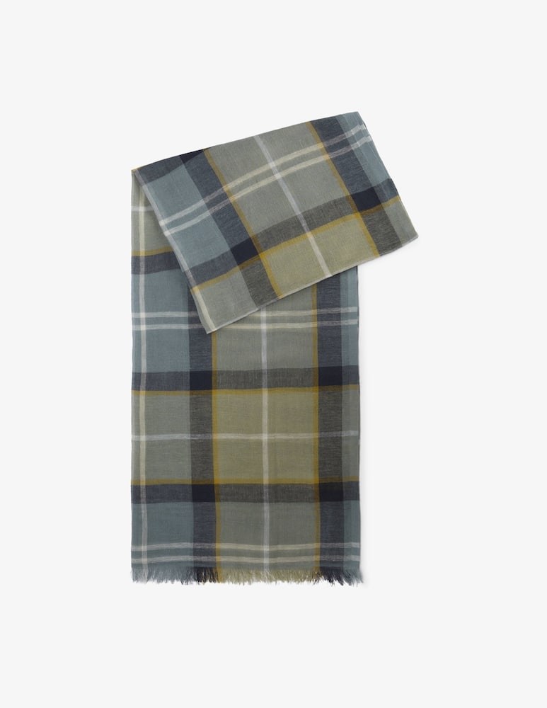 rinascente Barbour Sciarpa tartan Welton