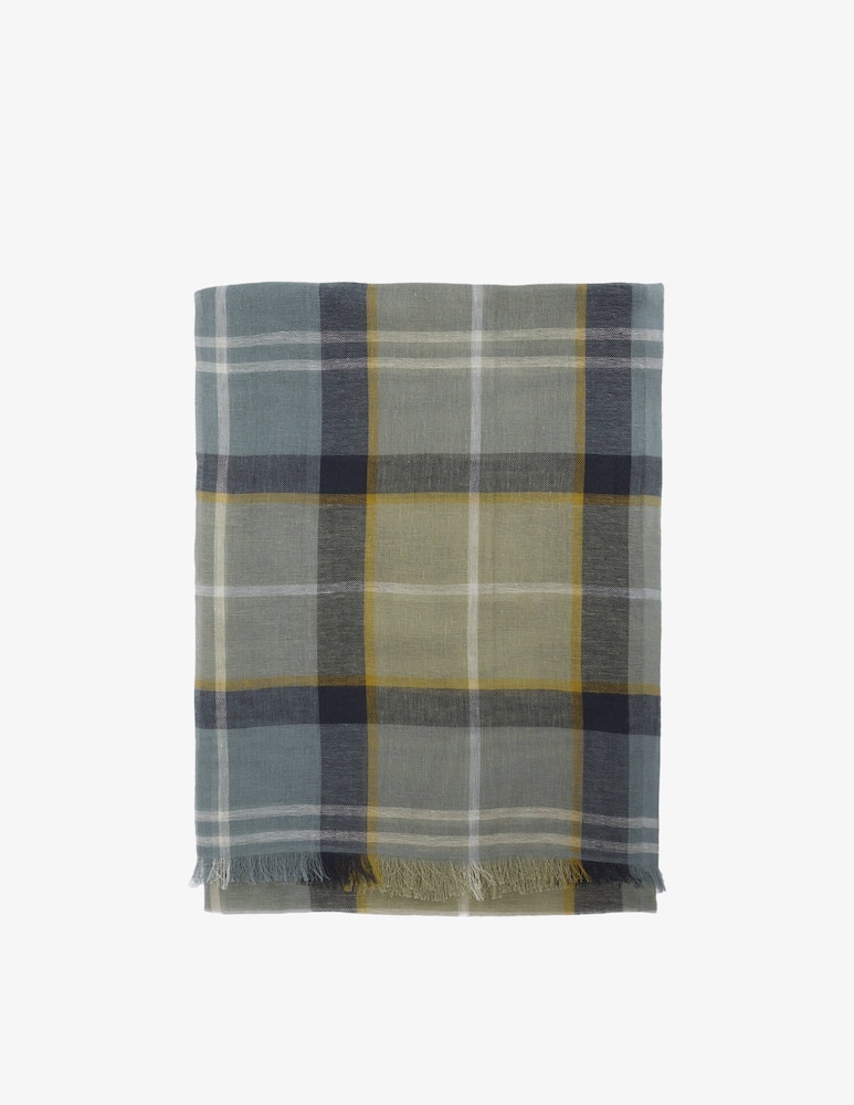 rinascente Barbour Sciarpa tartan Welton