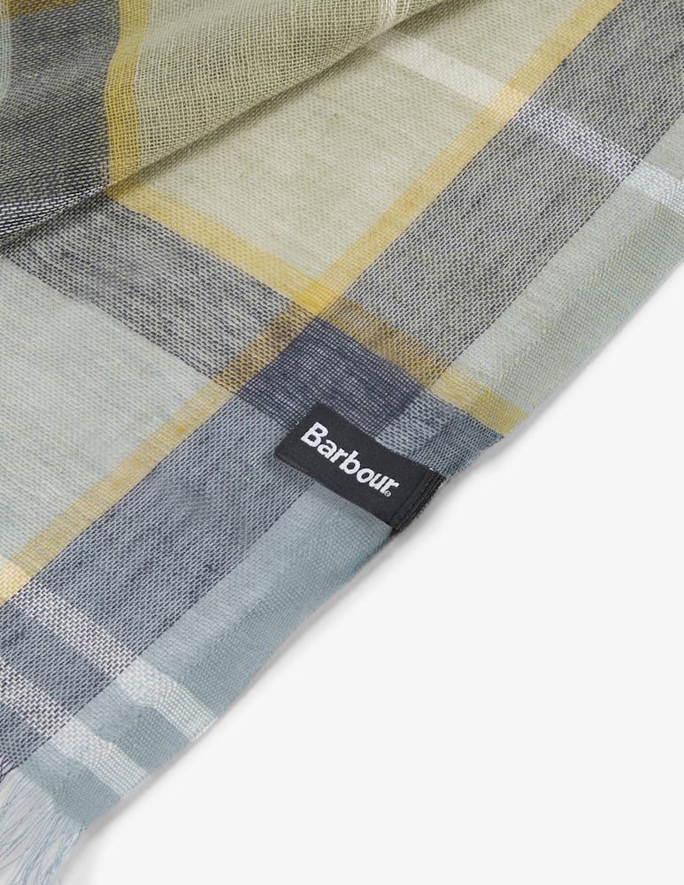 rinascente Barbour Sciarpa tartan Welton