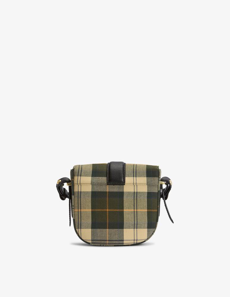 rinascente Barbour ELM  tartan crossbody bag