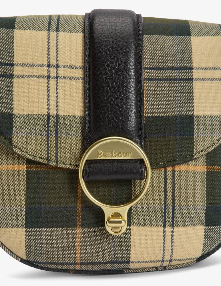 rinascente Barbour ELM  tartan crossbody bag