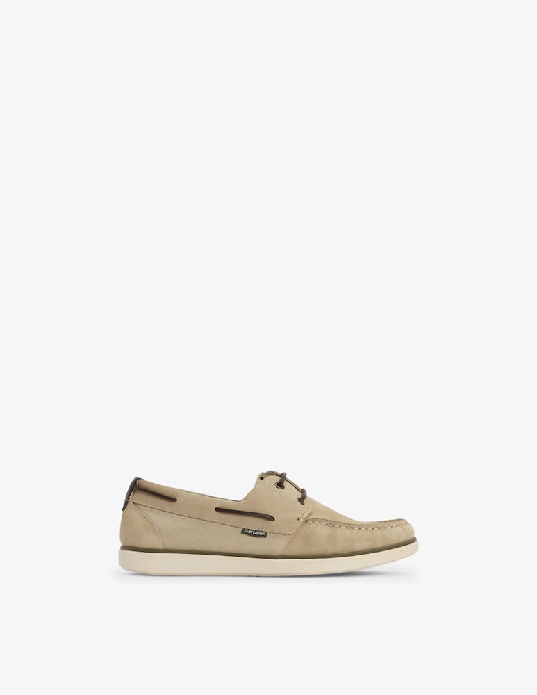 rinascente Barbour Rothley boat shoes
