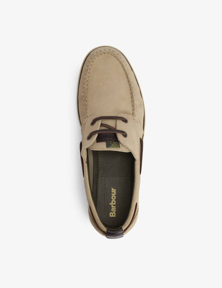 rinascente Barbour Rothley boat shoes