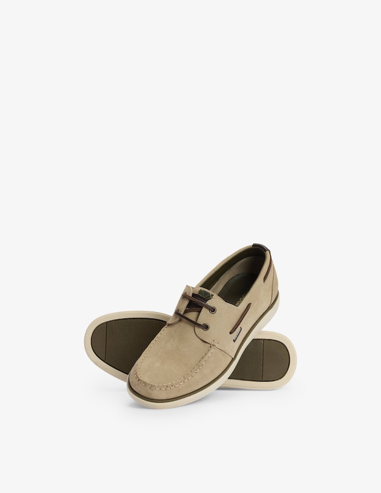 rinascente Barbour Rothley boat shoes