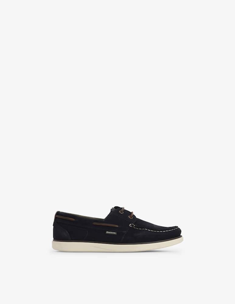 rinascente Barbour Rothley boat shoes