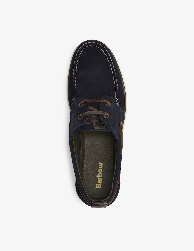 rinascente Barbour Rothley boat shoes