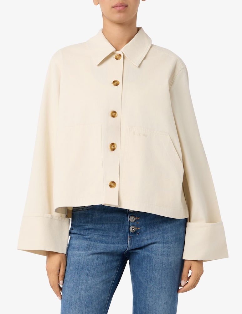 rinascente Barbour Aylesby overshirt