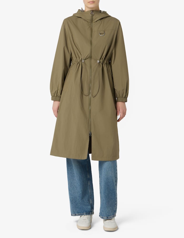 rinascente Barbour Giacca lunga showerproof Gracefield