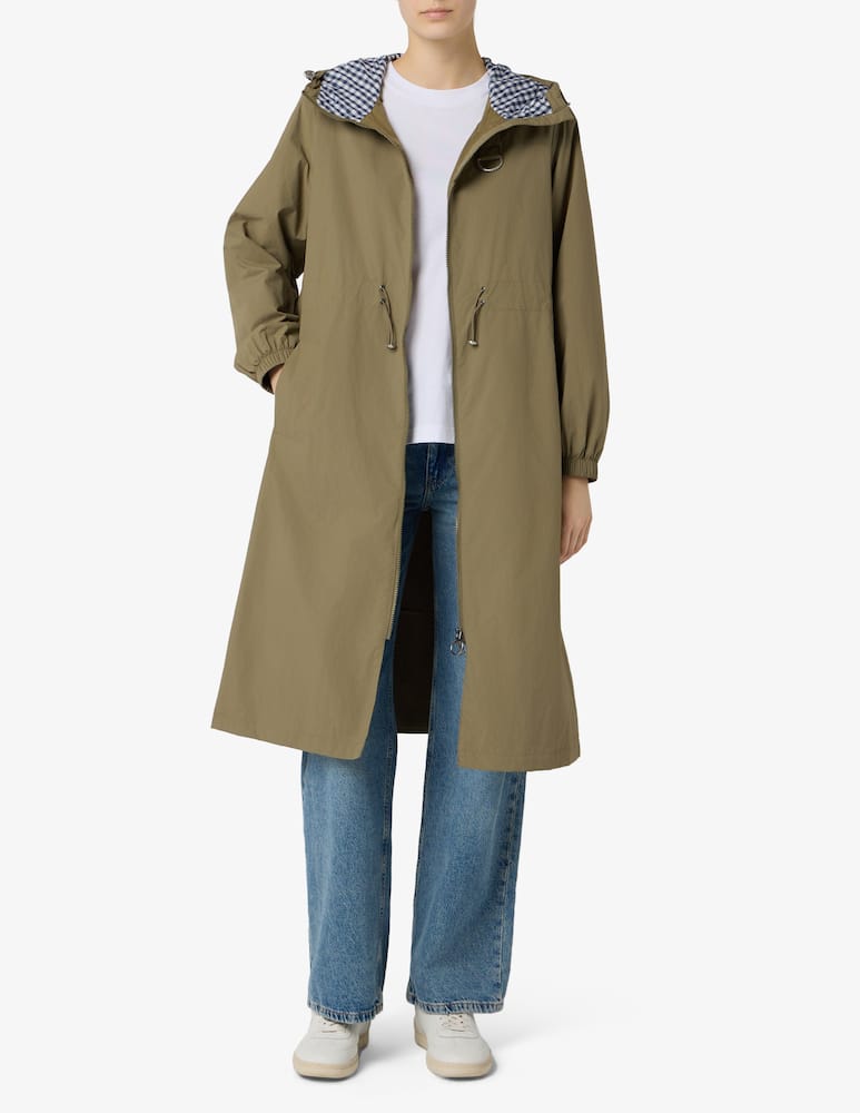 rinascente Barbour Giacca lunga showerproof Gracefield
