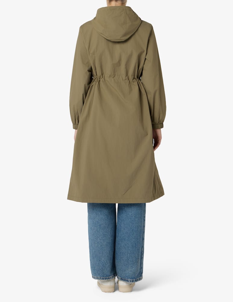 rinascente Barbour Giacca lunga showerproof Gracefield