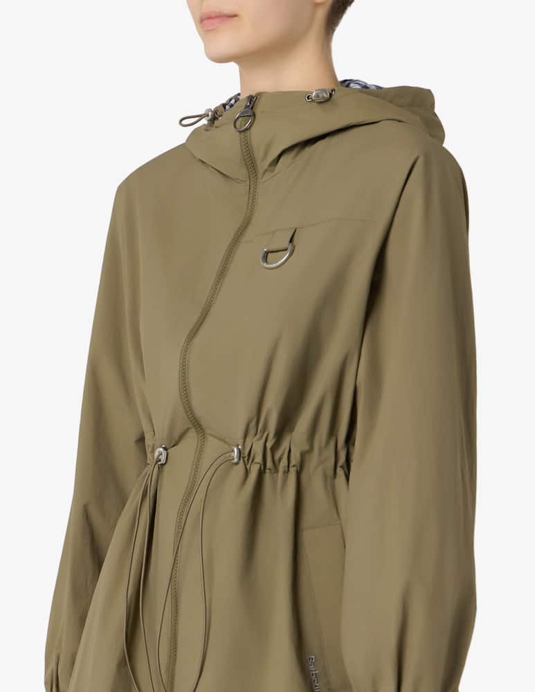 rinascente Barbour Giacca lunga showerproof Gracefield