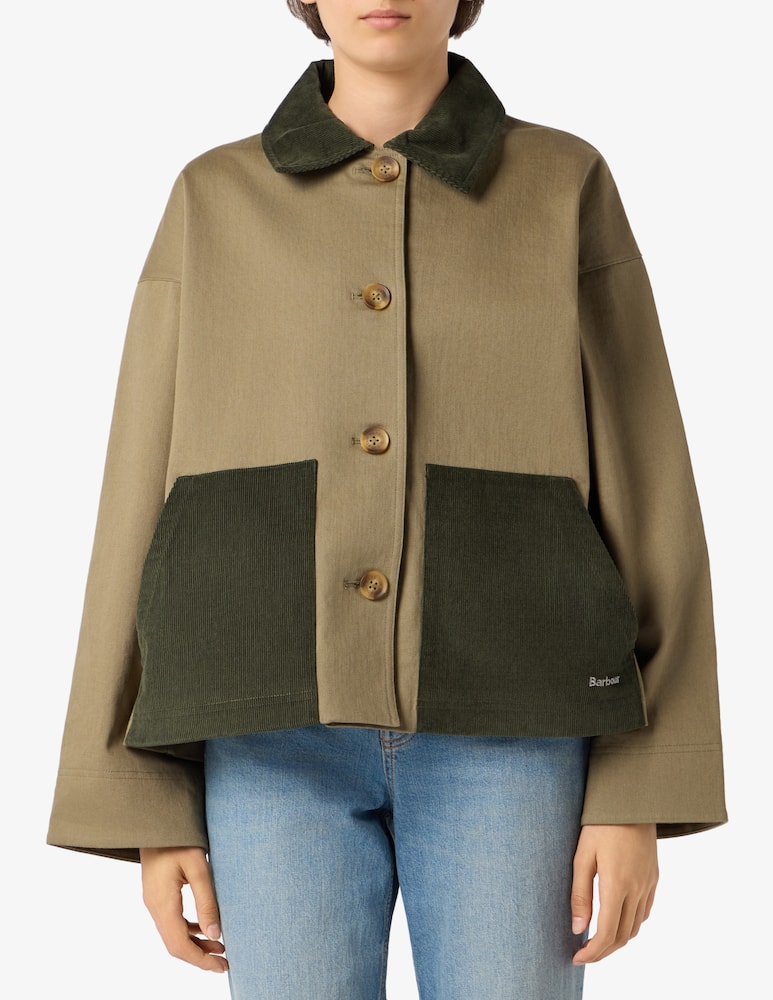 Barbour Giacca casual in cotone Cloverdale - immagine 1 Barbour Giacca casual in cotone Cloverdale - immagine 1