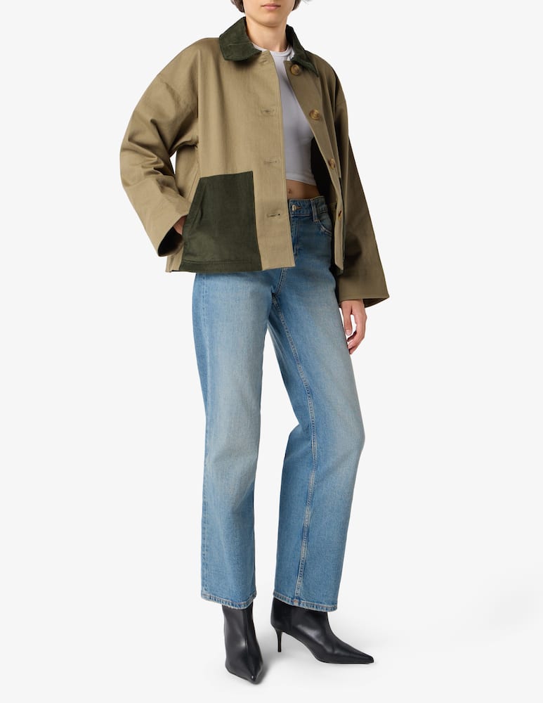 Barbour Giacca casual in cotone Cloverdale - immagine 2 Barbour Giacca casual in cotone Cloverdale - immagine 2