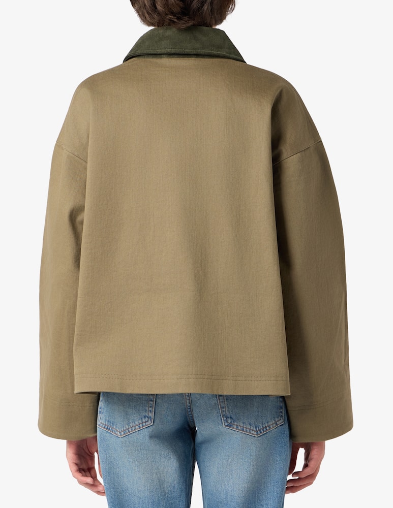 Barbour Giacca casual in cotone Cloverdale - immagine 3 Barbour Giacca casual in cotone Cloverdale - immagine 3