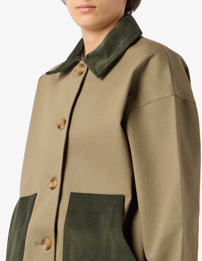 Barbour Giacca casual in cotone Cloverdale - immagine 4 Barbour Giacca casual in cotone Cloverdale - immagine 4