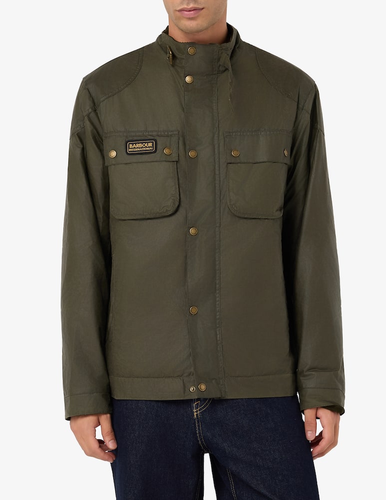 Barbour International Giacca cerata Merton - immagine 1 Barbour International Giacca cerata Merton - immagine 1