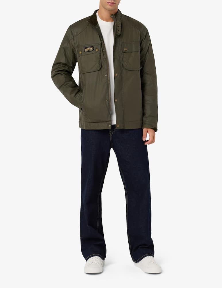 Barbour International Giacca cerata Merton - immagine 2 Barbour International Giacca cerata Merton - immagine 2
