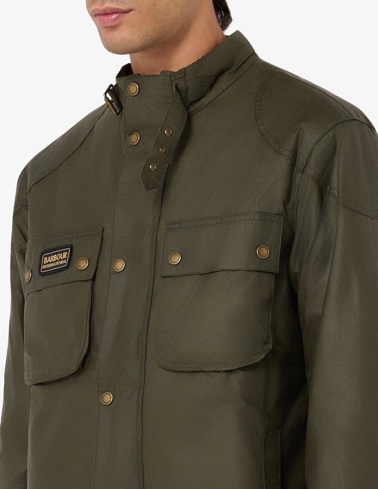 Barbour International Giacca cerata Merton - immagine 4 Barbour International Giacca cerata Merton - immagine 4