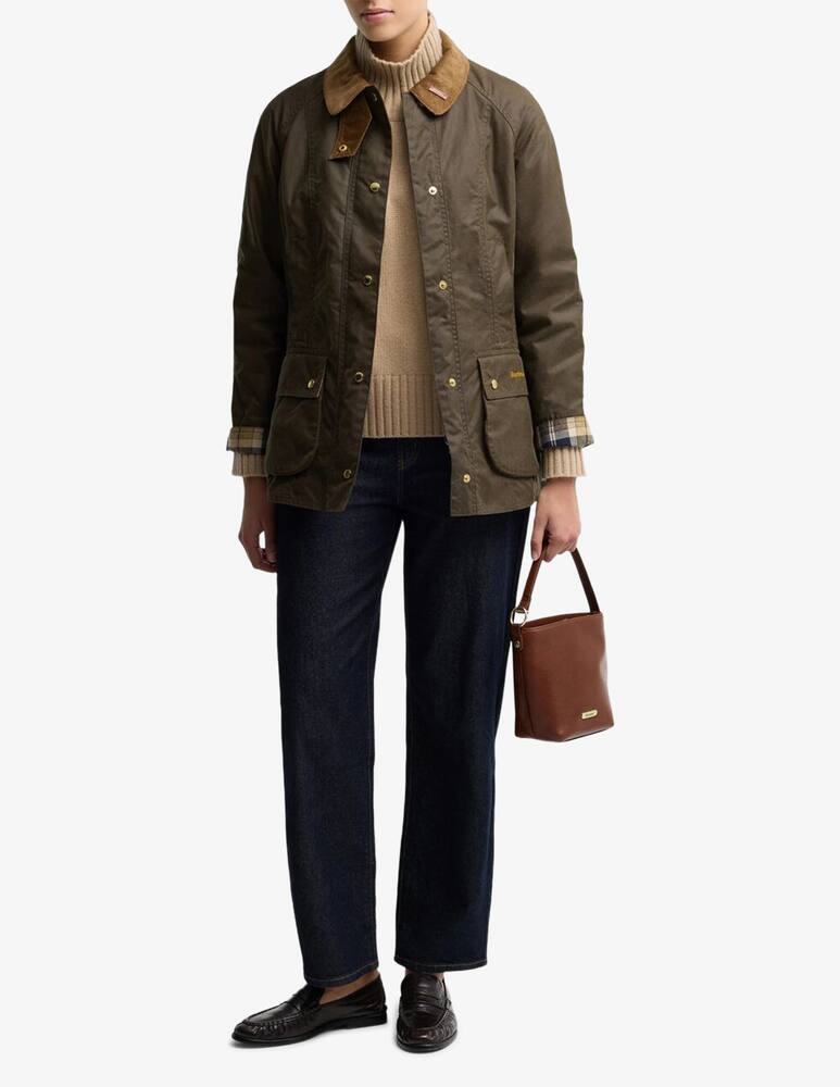 rinascente Barbour Icons Beadnell wax jacket