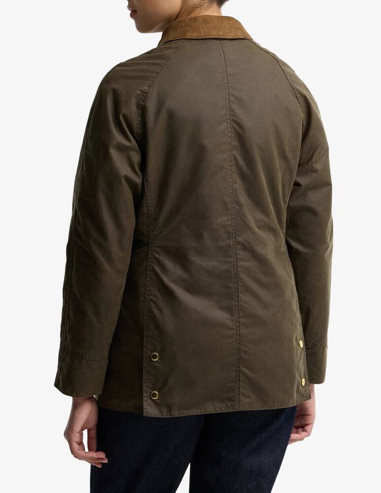rinascente Barbour Icons Beadnell wax jacket