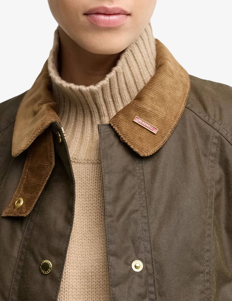 rinascente Barbour Icons Beadnell wax jacket