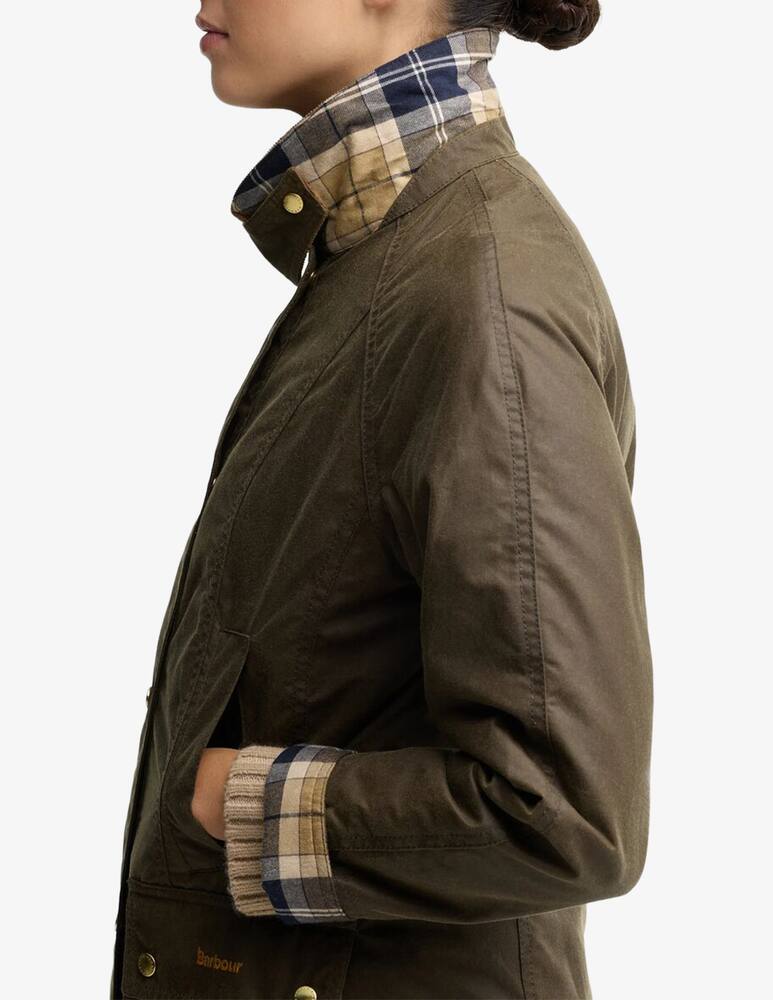 rinascente Barbour Icons Beadnell wax jacket