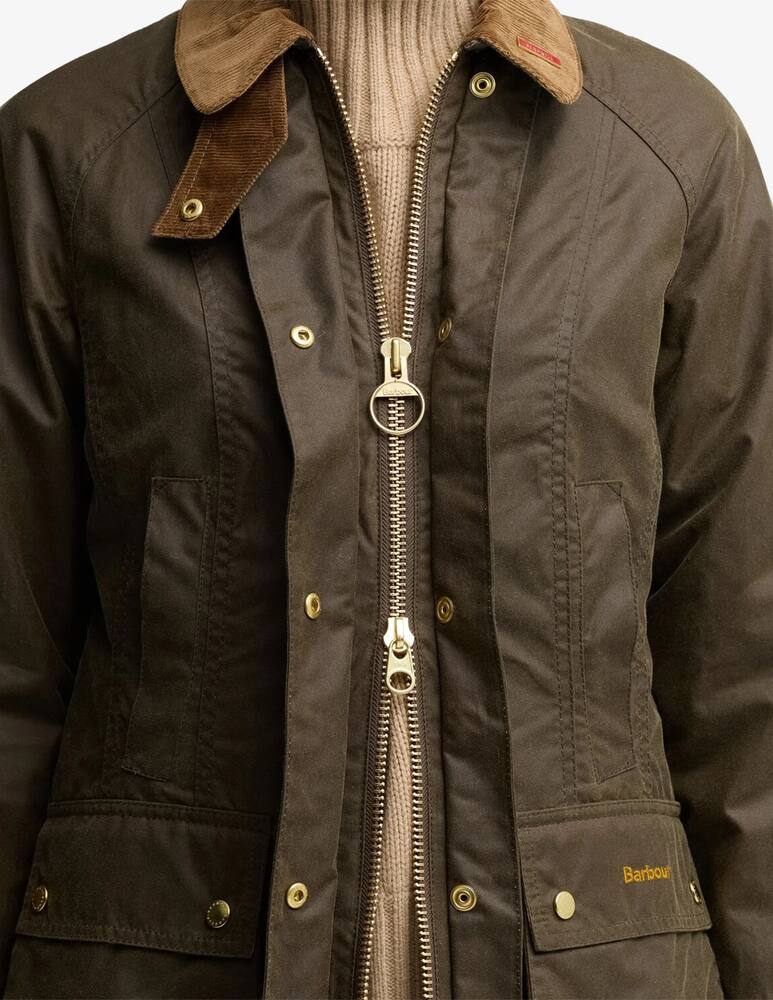 rinascente Barbour Icons Beadnell wax jacket