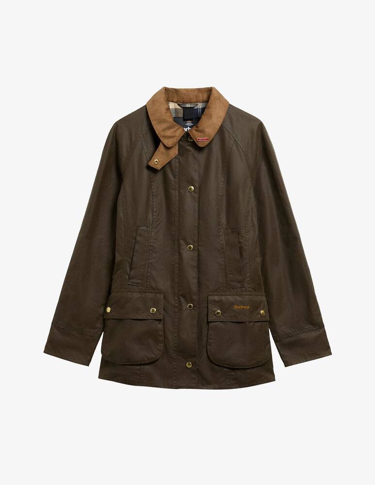 rinascente Barbour Icons Beadnell wax jacket