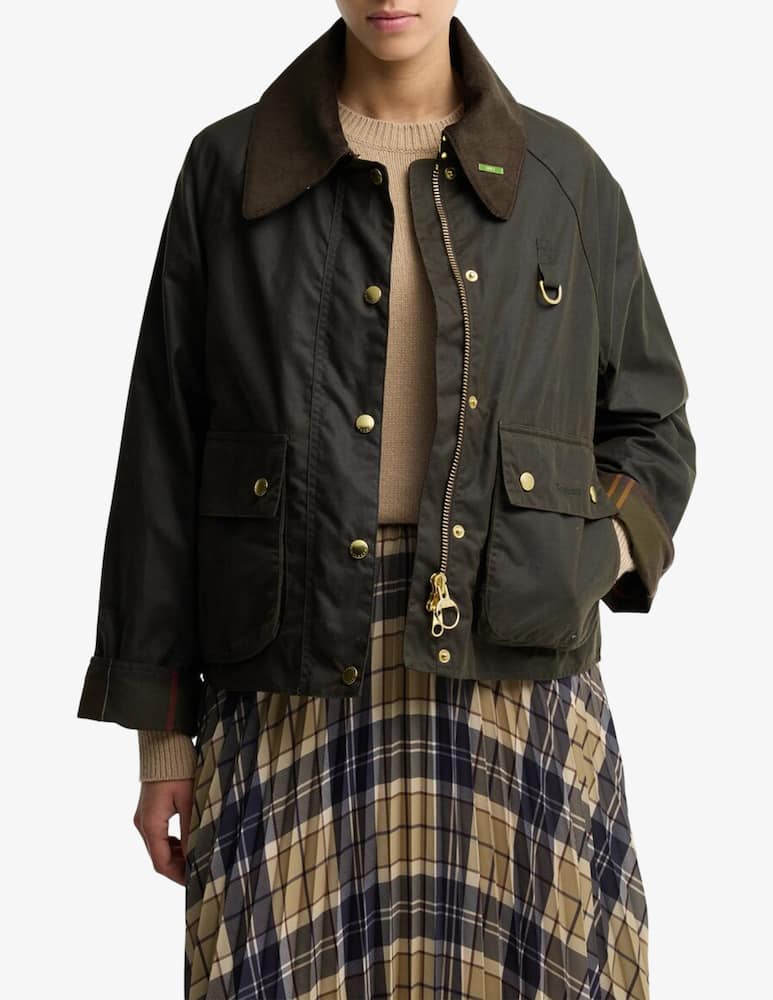 rinascente Barbour Giaccone wax Modern Spey